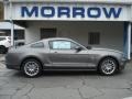 2013 Sterling Gray Metallic Ford Mustang V6 Premium Coupe  photo #1