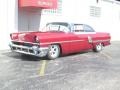 1955 Burgandy Metallic Mercury Montclair 2 Door Coupe  photo #3