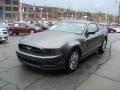 2013 Sterling Gray Metallic Ford Mustang V6 Premium Coupe  photo #4
