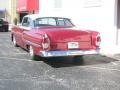 1955 Burgandy Metallic Mercury Montclair 2 Door Coupe  photo #7