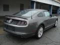 2013 Sterling Gray Metallic Ford Mustang V6 Premium Coupe  photo #8