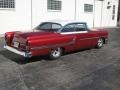 1955 Burgandy Metallic Mercury Montclair 2 Door Coupe  photo #8