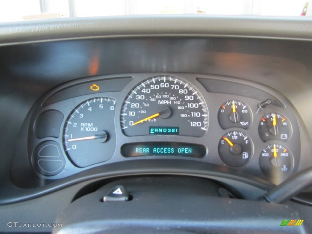 2003 Tahoe Z71 4x4 - Redfire Metallic / Gray/Dark Charcoal photo #23