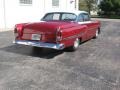 1955 Burgandy Metallic Mercury Montclair 2 Door Coupe  photo #9