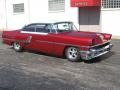 1955 Burgandy Metallic Mercury Montclair 2 Door Coupe  photo #11