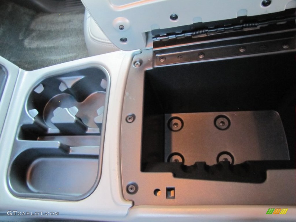 2003 Tahoe Z71 4x4 - Redfire Metallic / Gray/Dark Charcoal photo #27