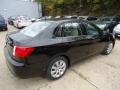 Obsidian Black Pearl - Impreza 2.5i Sedan Photo No. 4