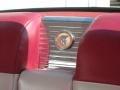 1955 Burgandy Metallic Mercury Montclair 2 Door Coupe  photo #23