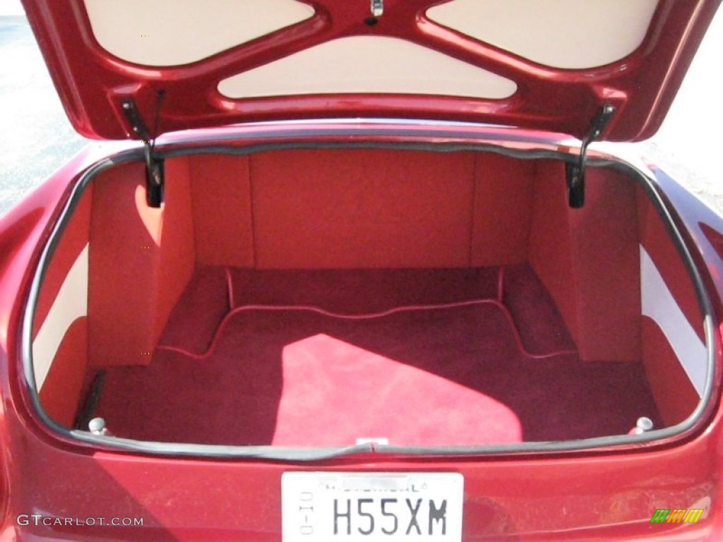 1955 Mercury Montclair 2 Door Coupe Trunk Photos
