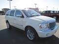 2007 Cool Vanilla White Chrysler Aspen Limited HEMI 4WD  photo #7