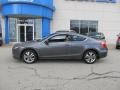 2010 Polished Metal Metallic Honda Accord EX-L Coupe  photo #2