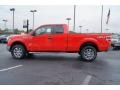 Race Red - F150 XLT SuperCab 4x4 Photo No. 5