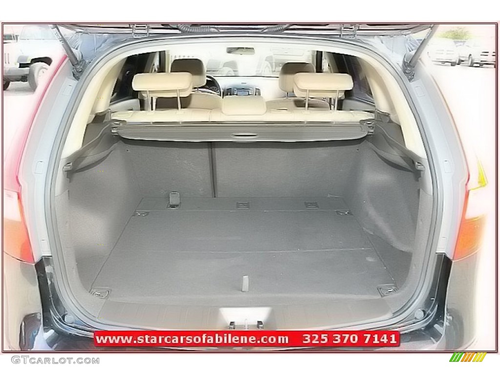 2009 Elantra Touring - Black Pearl / Beige photo #18