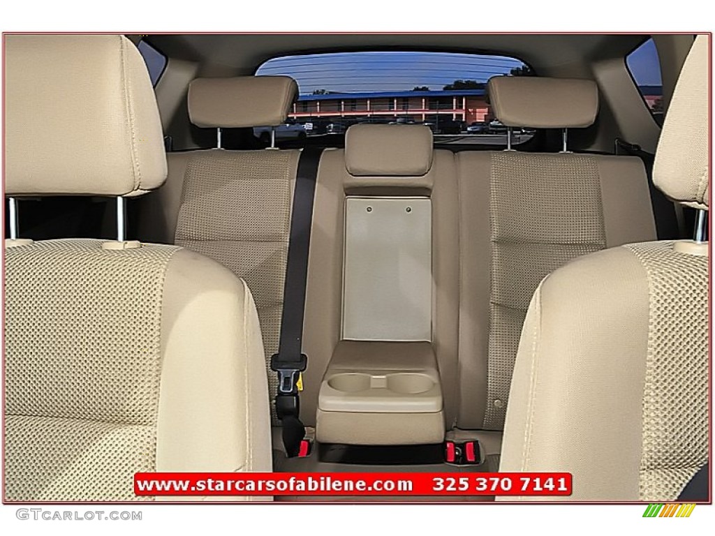 2009 Elantra Touring - Black Pearl / Beige photo #26