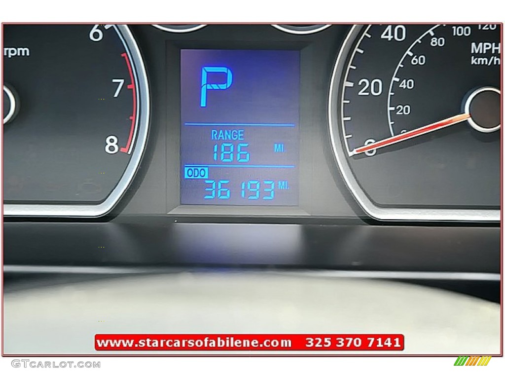 2009 Elantra Touring - Black Pearl / Beige photo #31