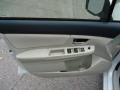 Ivory 2013 Subaru Impreza 2.0i Premium 5 Door Door Panel