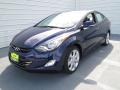 Indigo Night - Elantra Limited Photo No. 6