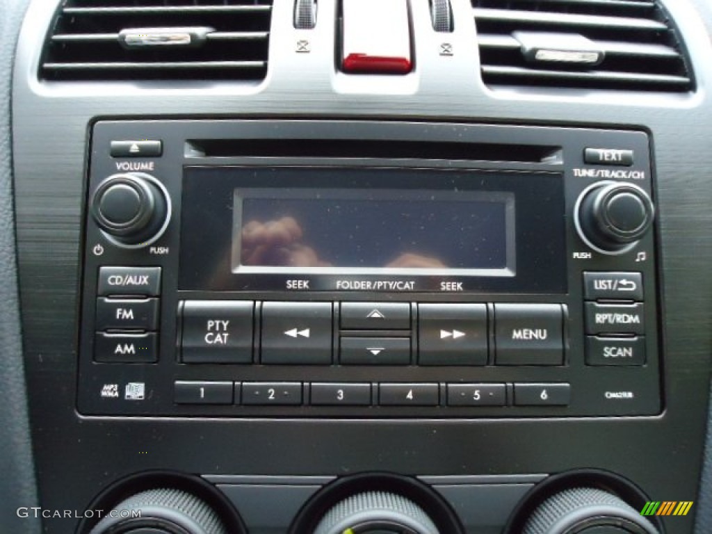 2013 Subaru Impreza 2.0i Premium 5 Door Audio System Photo #72221777