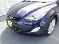 Indigo Night - Elantra Limited Photo No. 9