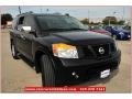 2012 Galaxy Black Nissan Armada SV 4WD  photo #8