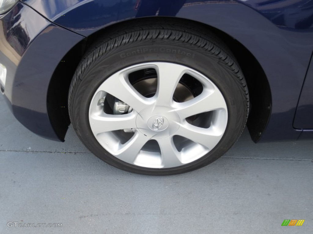 2013 Hyundai Elantra Limited Wheel Photo #72221883