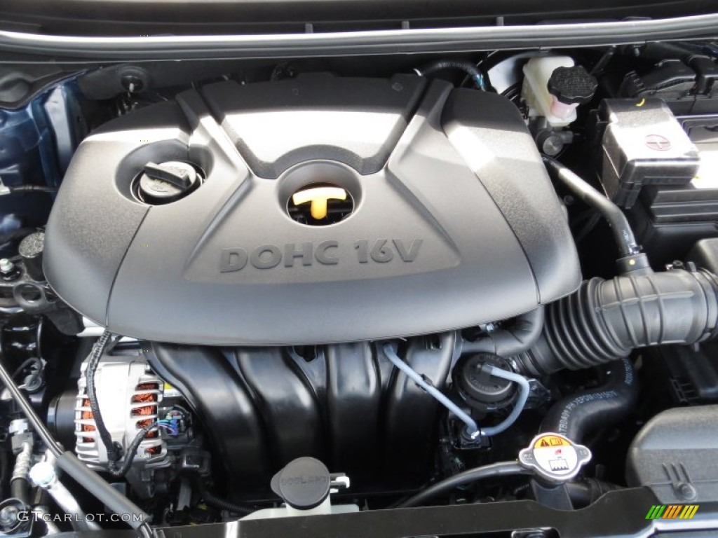 2013 Hyundai Elantra Limited 1.8 Liter DOHC 16-Valve D-CVVT 4 Cylinder Engine Photo #72222038