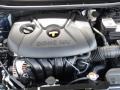 1.8 Liter DOHC 16-Valve D-CVVT 4 Cylinder 2013 Hyundai Elantra Limited Engine