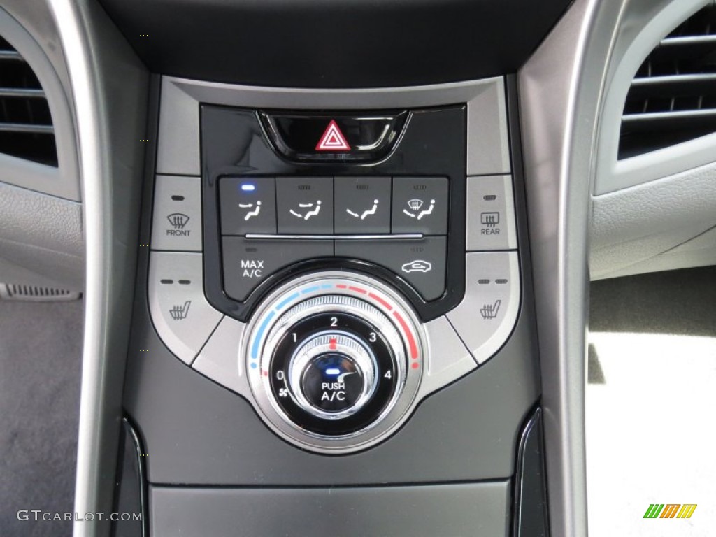 2013 Hyundai Elantra Limited Controls Photo #72222328