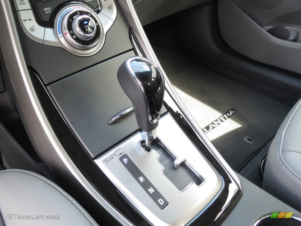 2013 Hyundai Elantra Limited 6 Speed Shiftronic Automatic Transmission Photo #72222349
