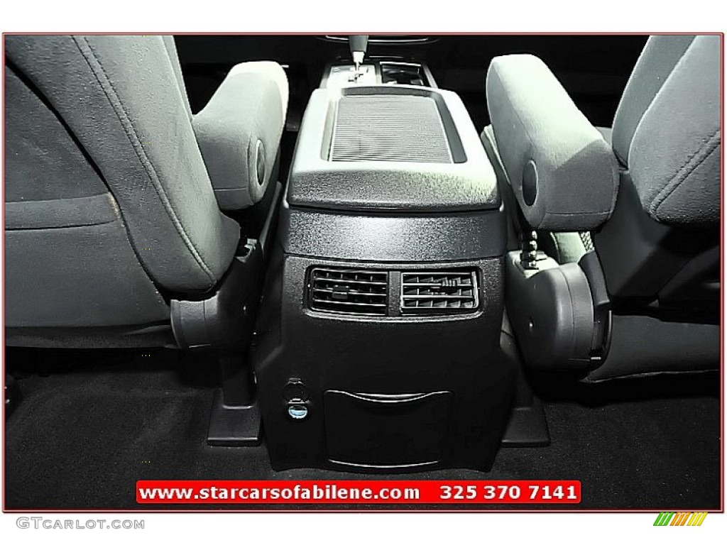 2012 Armada SV 4WD - Galaxy Black / Charcoal photo #31