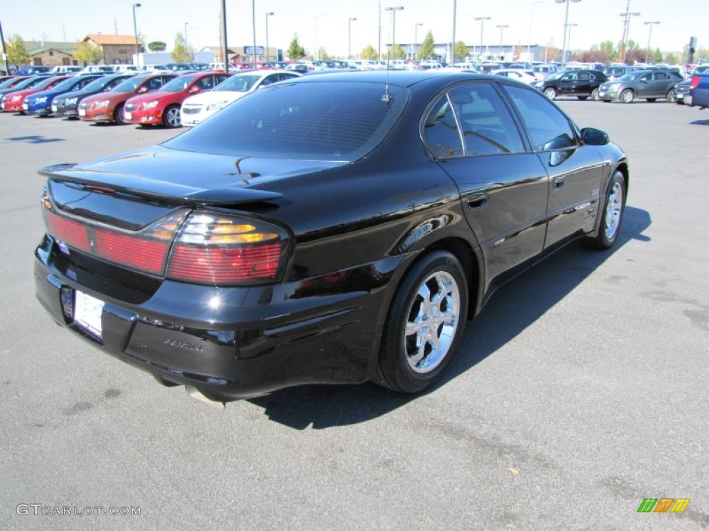 2001 Bonneville SSEi - Black / Dark Pewter photo #5