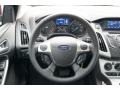 Charcoal Black Steering Wheel Photo for 2013 Ford Focus #72222533