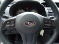 Black 2013 Subaru Impreza 2.0i Sport Premium 5 Door Steering Wheel