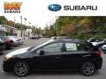 Obsidian Black Pearl - Impreza 2.0i Sport Limited 5 Door Photo No. 1