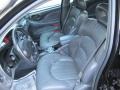 Dark Pewter 2001 Pontiac Bonneville SSEi Interior Color