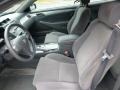 Dark Stone 2007 Toyota Solara SE Coupe Interior Color