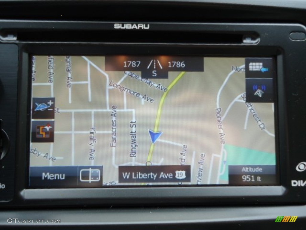 2013 Subaru Impreza 2.0i Sport Limited 5 Door Navigation Photo #72223100