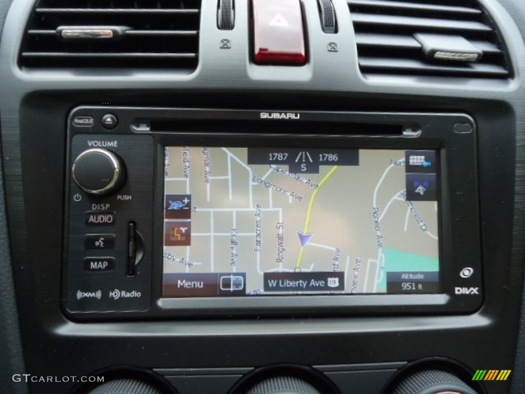 2013 Subaru Impreza 2.0i Sport Limited 5 Door Navigation Photo #72223142