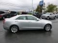 2013 Radiant Silver Metallic Cadillac ATS 3.6L Luxury AWD  photo #2