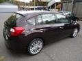 2013 Deep Cherry Red Pearl Subaru Impreza 2.0i Limited 5 Door  photo #4