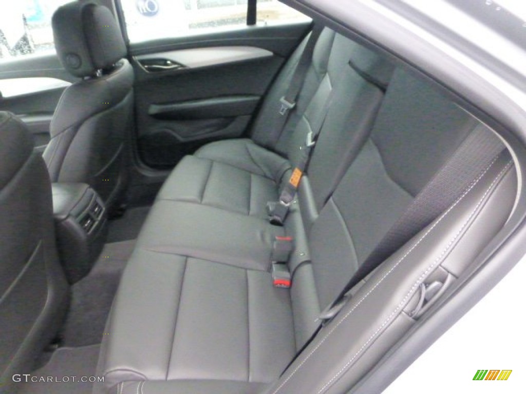 Jet Black/Jet Black Accents Interior 2013 Cadillac ATS 3.6L Luxury AWD Photo #72223436