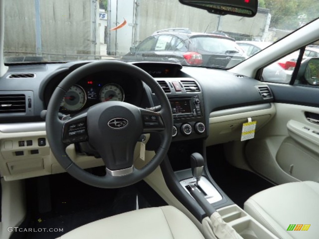 Ivory Interior 2013 Subaru Impreza 2.0i Limited 5 Door Photo #72223442