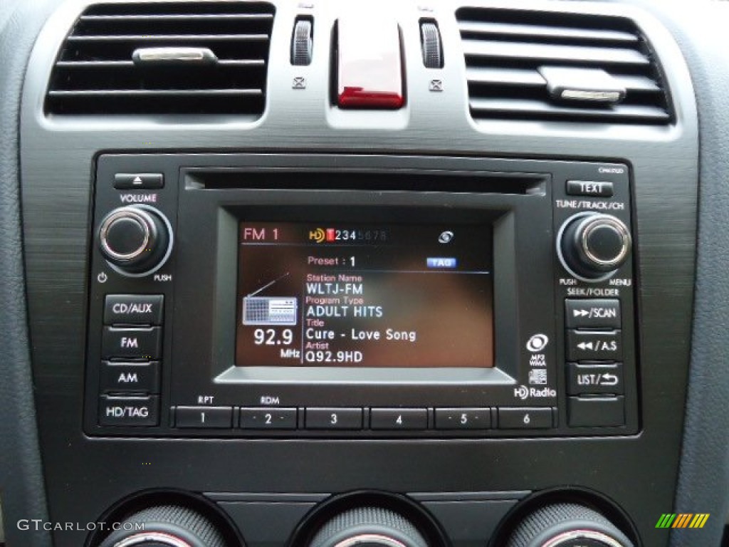 2013 Subaru Impreza 2.0i Limited 5 Door Controls Photo #72223597