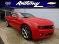 2013 Victory Red Chevrolet Camaro LT/RS Coupe  photo #1