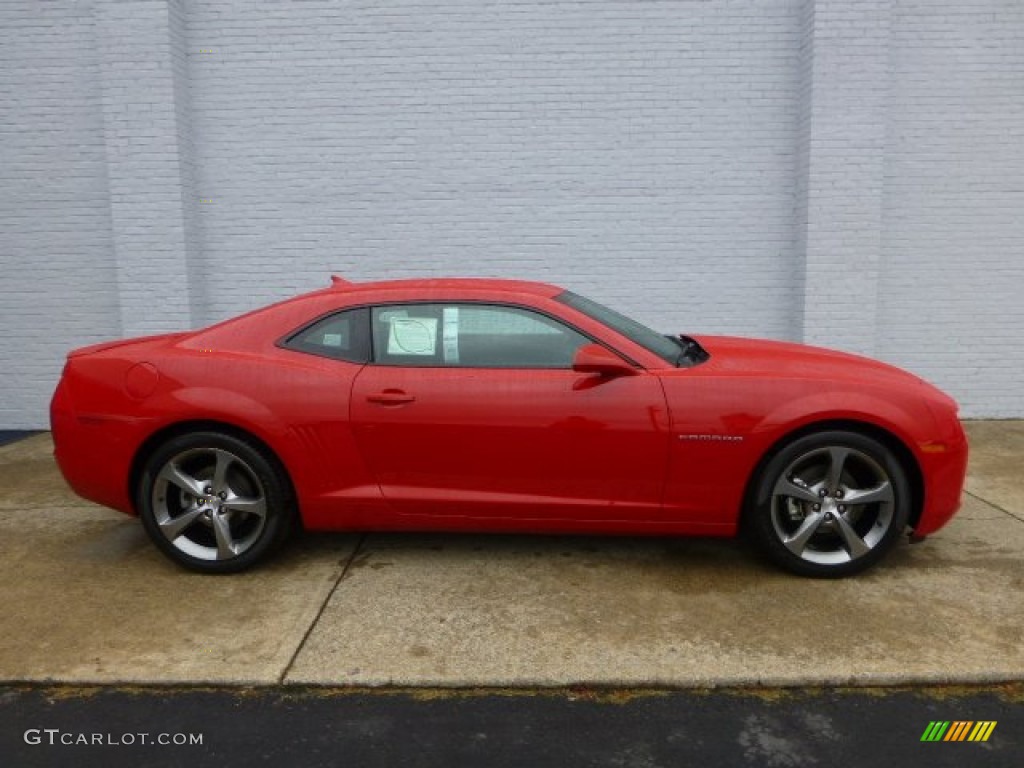 Victory Red 2013 Chevrolet Camaro LT/RS Coupe Exterior Photo #72223697