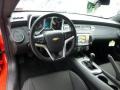 Black 2013 Chevrolet Camaro LT/RS Coupe Dashboard