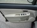 Ivory 2013 Subaru Impreza 2.0i Sport Premium 5 Door Door Panel