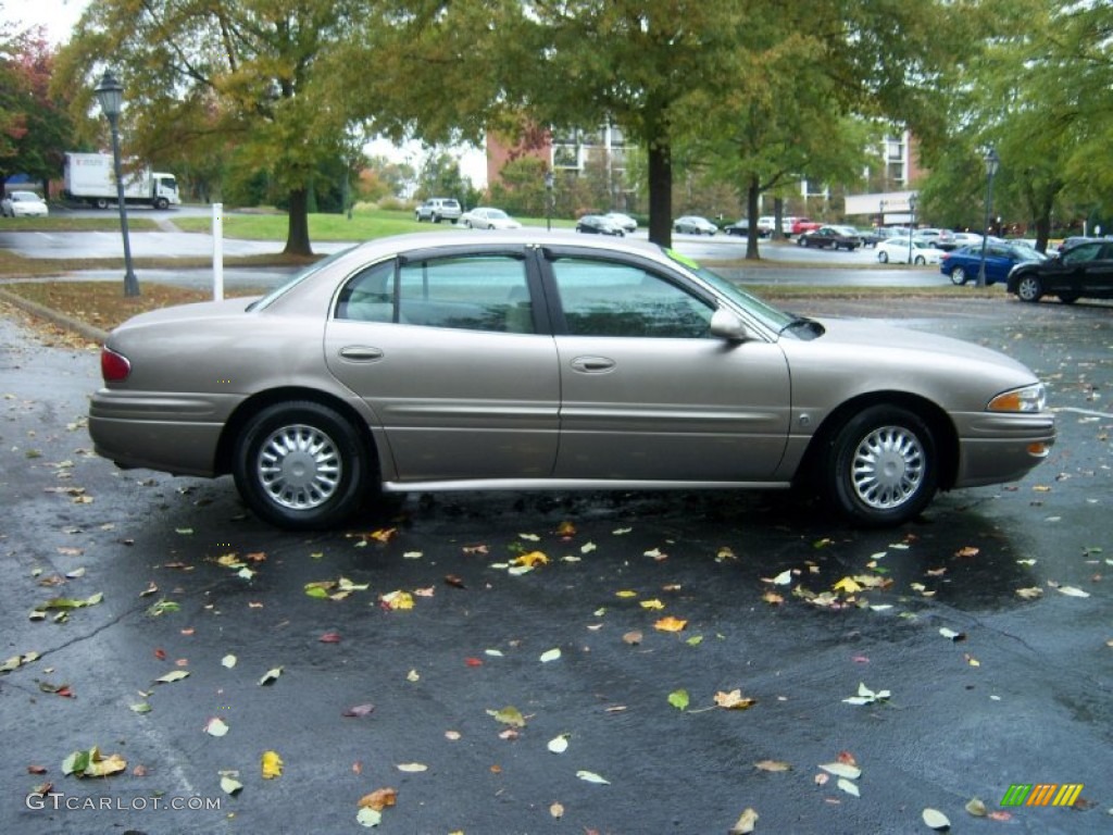 Light Bronzemist Metallic 2004 Buick LeSabre Custom Exterior Photo #72224021