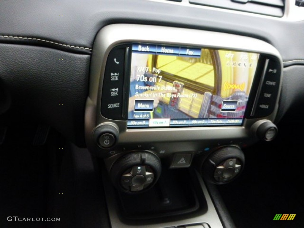 2013 Chevrolet Camaro LT/RS Coupe Controls Photo #72224084