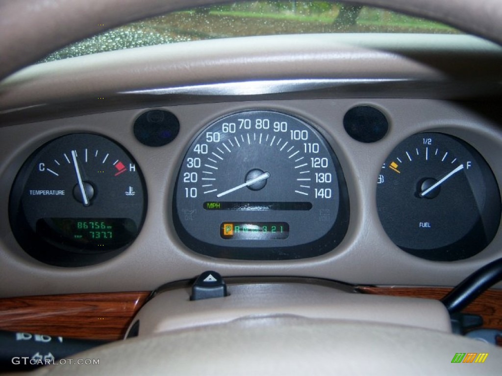 2004 Buick LeSabre Custom Gauges Photo #72224198